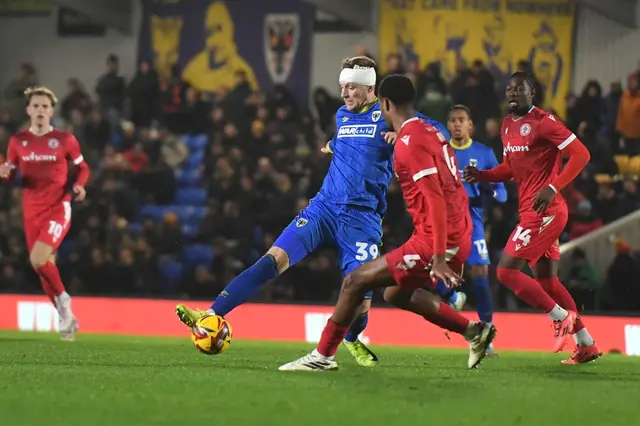 Inför: AFC Wimbledon - Walsall FC