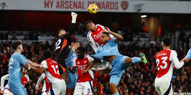 17-åringen målskytt när Arsenal vann mot Nottingham Forest