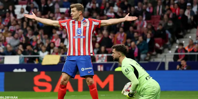 Atlético Madrid–Deportivo Alaves: Simeone time?