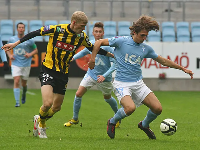 Fem snabba efter BK Häcken - Malmö FF