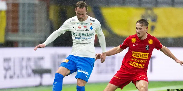 Män mot pojkar när två av Superettans topptippade lag möttes