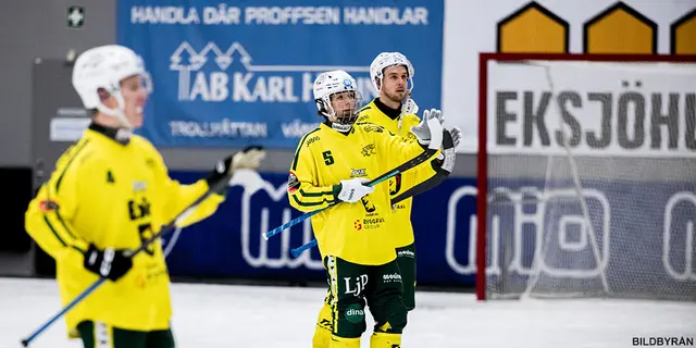 Charmig bandy på Ruddalen