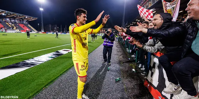 Anfallaren återvänder till Elfsborg