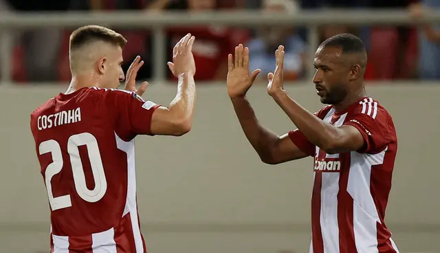 Olympiakos med glödhet El Kaabi körde över AEK