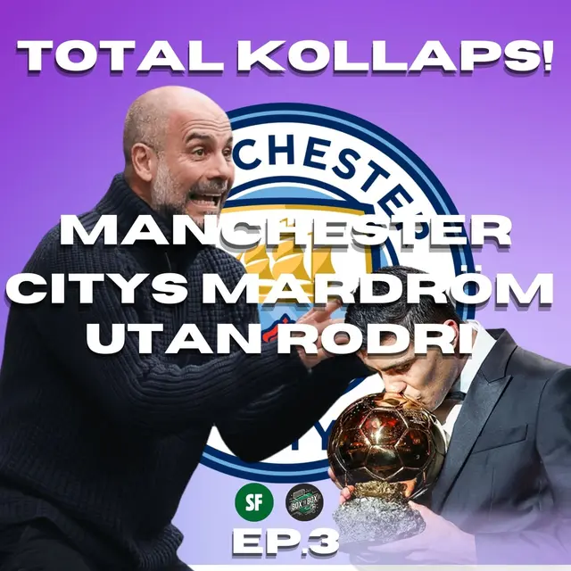  Box to Box #3 Total kollaps! Manchester Citys mardröm utan Rodri – Fem raka förluster skakar fotbollsvärlden!