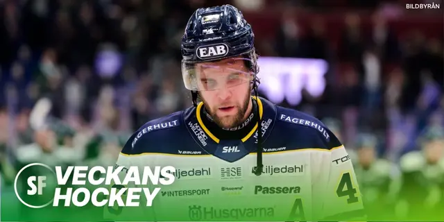 Veckans Hockey: "Ett systemfel i föreningen"