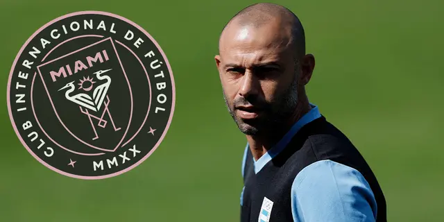 Javier Mascherano tar över Inter Miami