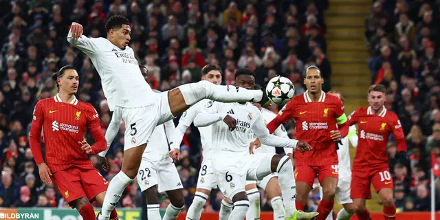 Inför Liverpool - Real Madrid