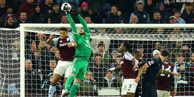 Aston Villa - Juventus 0-0