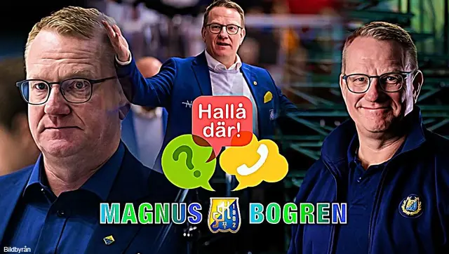 Magnus Bogren: ”Vi har en väldigt bra grupp”