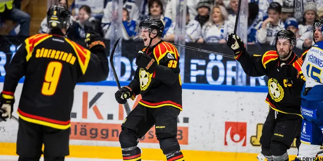 Leksand – Brynäs - "Brynäs vann för första gången i Tegera arena sedan 9 mars 2017"