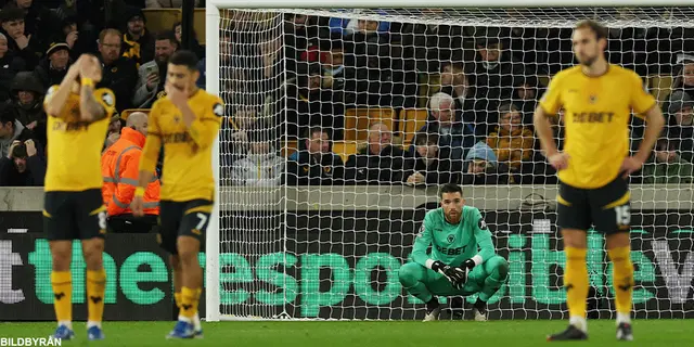 Matchrapport: Wolves-Bournemouth 2-4