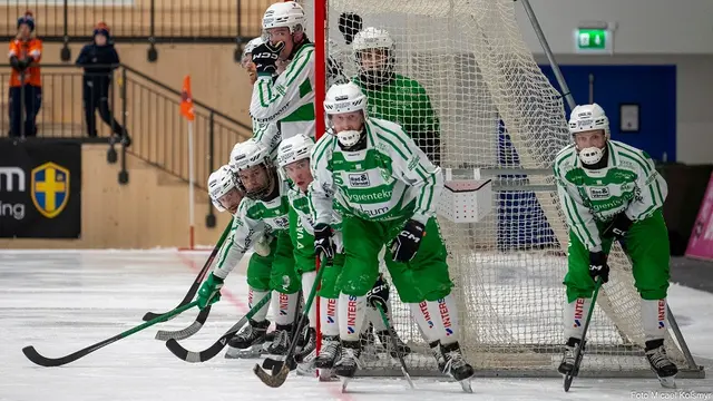 Elitserien: Målexplosion i omgång 10