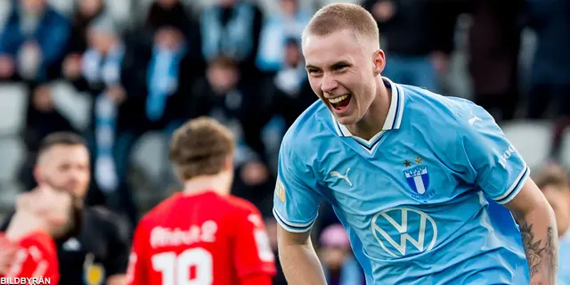 Matchrapport  Malmö FF – Torslanda IK 5–2 