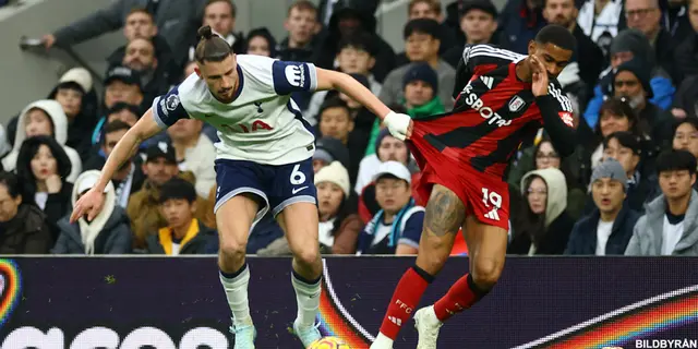 Fulham fick inte igång Spurs