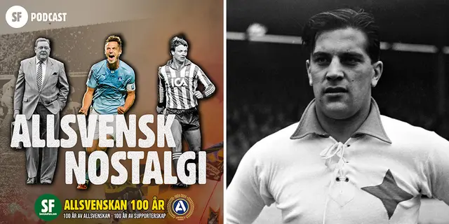 Allsvensk Nostalgi – 40-talet – ”Svensk fotbolls guldålder”