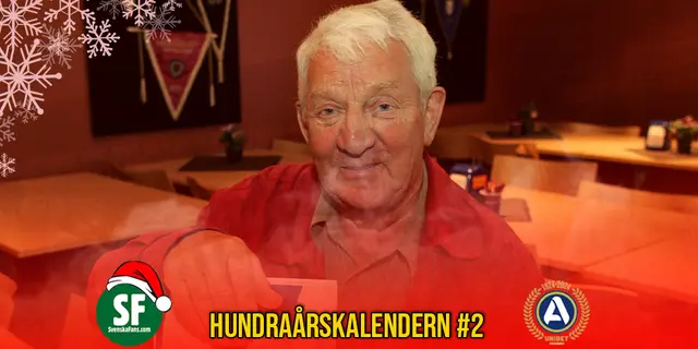 Hundraårskalendern lucka #2: Bertil "Bebben" Johansson – dribblern och gamängen