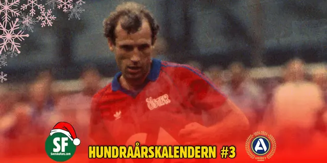 Hundraårskalendern lucka #3: Jan ”Lill-Damma” Mattsson – Ronnebys Ronaldo