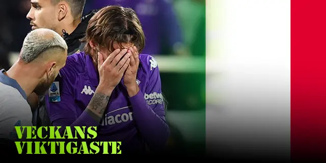 VV Italien: Chock igen hos Fiorentina