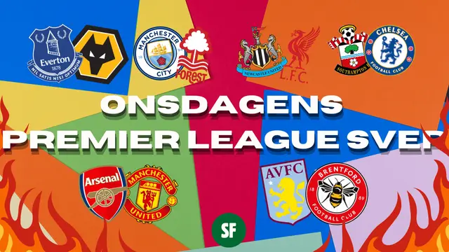 Onsdagens Premier League-svep