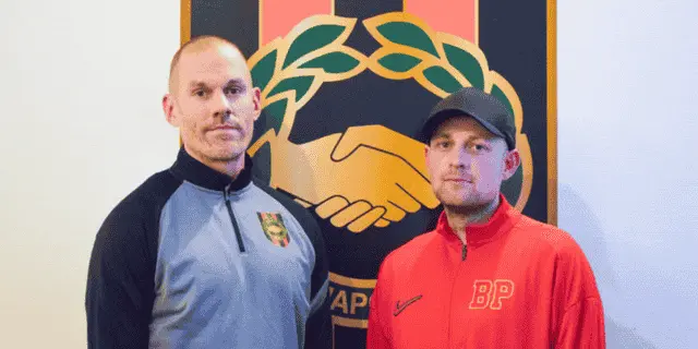 Officiellt: Ulf Kristiansson och Fredrik Landén är herrlagets nya huvudtränare!