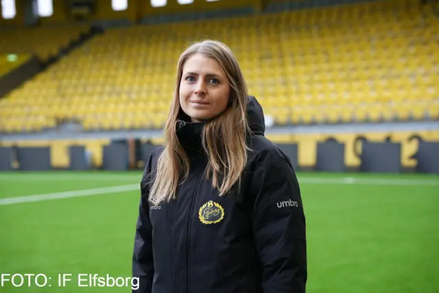 Elfsborg har gjort med en ny damfotbollsansvarig