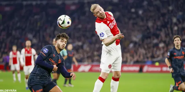 Ajax - Utrecht: Minns ni när fotboll brukade vara kul? Inte jag heller.