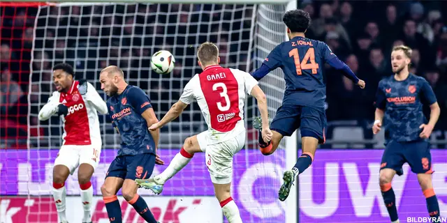 Ajax 2 - 2 FC Utrecht: Drömmål räckte inte