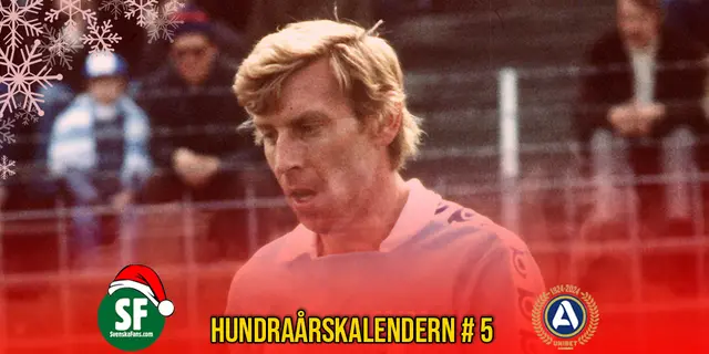 Hundraårskalendern lucka #5: Bosse Larsson – han som kunde allt