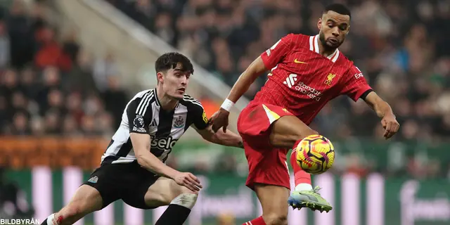 Newcastle - Liverpool 3-3: "Tungt poängtapp"