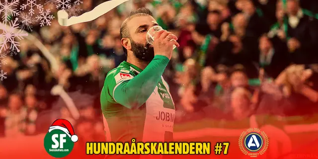 Hundraårskalendern lucka #7: Kennedy Bakircioglu – Ibland är verkligheten overklig