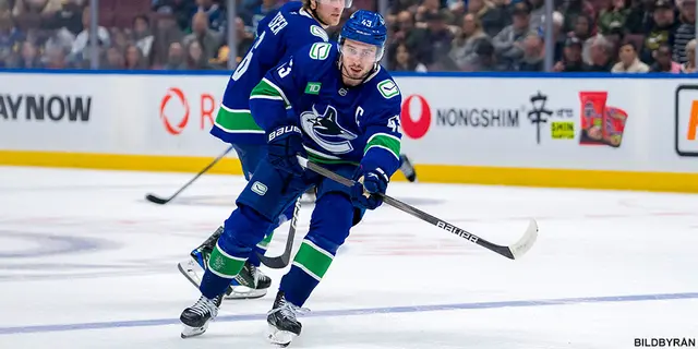 Canucks föll tungt mot Tampa