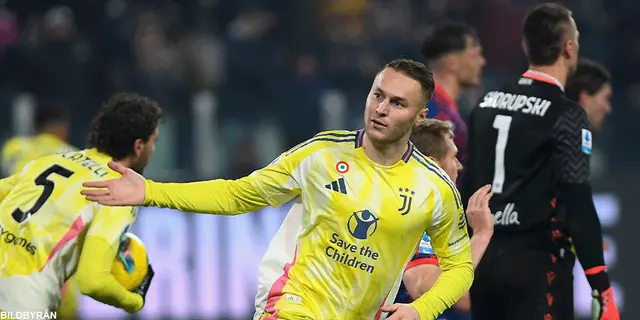 Träningsmatch: Förlust mot Bologna