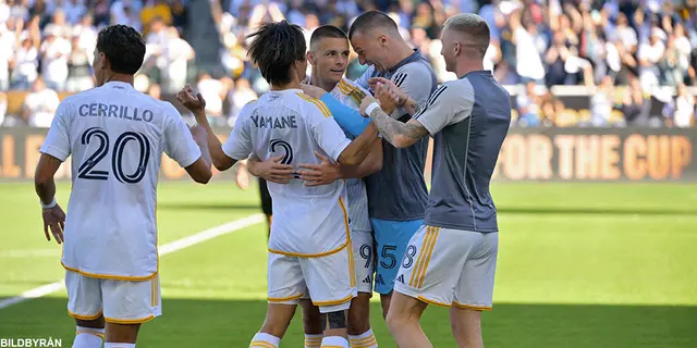 LA Galaxy vann MLS-finalen