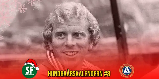 Hundraårskalendern lucka #8: Bob Houghton – Han förändrade svensk fotboll