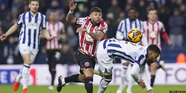 The Blades behåller serieledningen