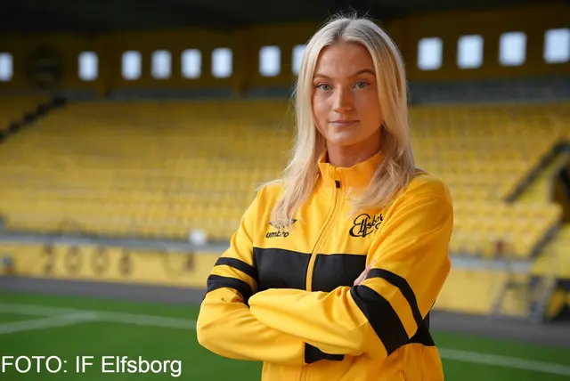 Elfsborg har gjort klart med en ny spelare