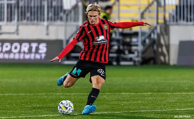 Uppgifter: Alexander Jensen är nära en flytt till IF Elfsborg
