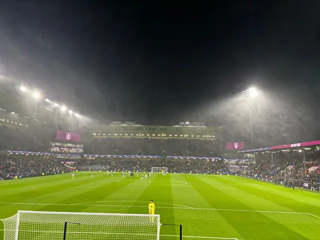 ”Det var mörkt, kallt, blåsigt och blött i Burnley”