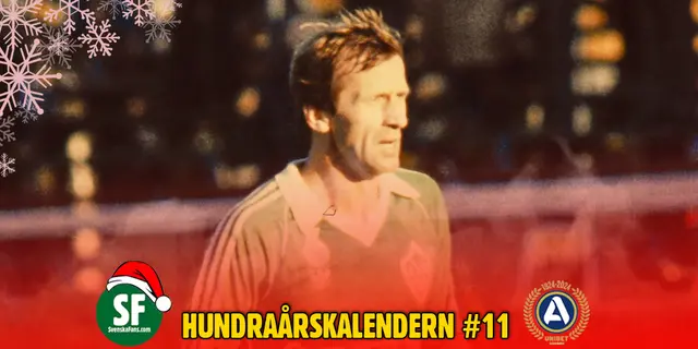 Hundraårskalendern lucka #11: Rolf Zetterlund – Mirakelmannen