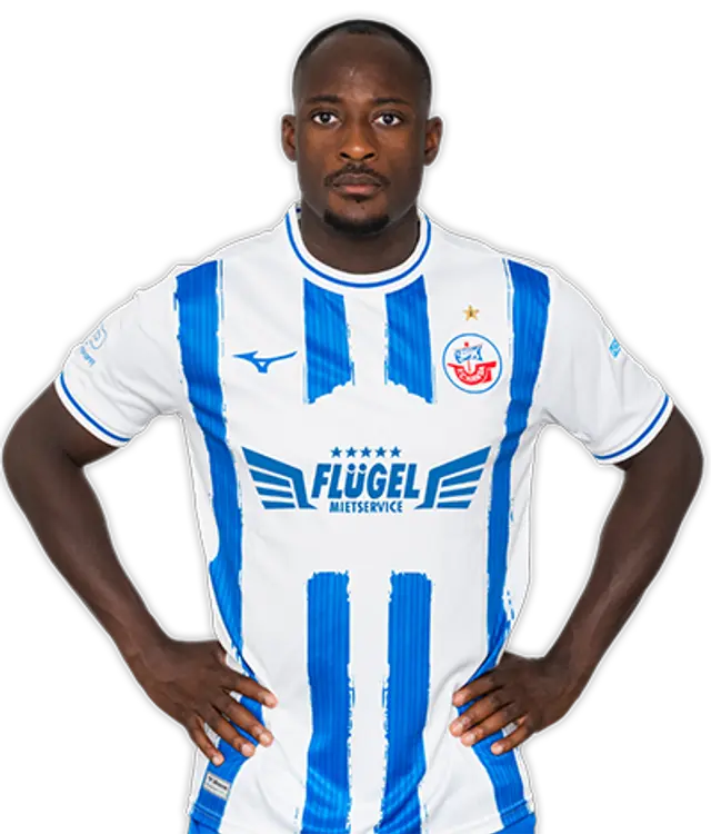 27. Christian Kinsombi