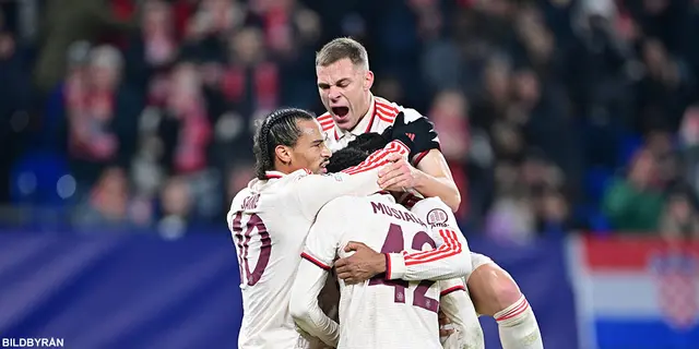 Olise och Musiala bjöd på show när Bayern München krossade Shakhtar Donetsk