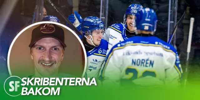 SvenskaFans Anton Melin: ”Får beskylla farsan”