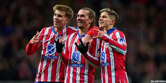 Atlético Madrid–Slovan Bratislava: Stjärnglans och domarstrul