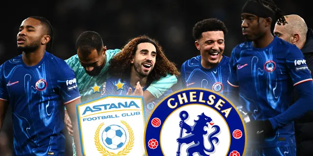 Inför FC Astana - Chelsea