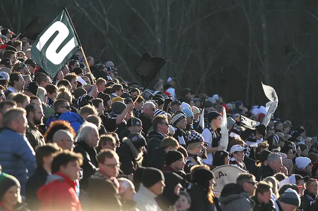 Dagen efter rysaren i Göransson Arena