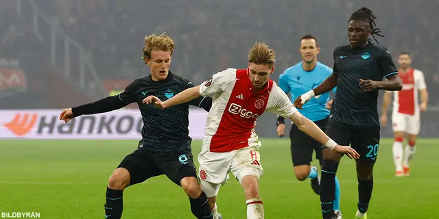 Ajax 1 - 3 Lazio: Man får den tur man förtjänar