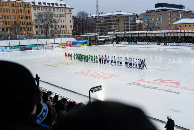 Bandyns stora dag är här - storpublik väntar den 26 december!