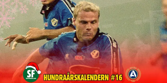 Hundraårskalendern lucka #16: Magnus ”Turbo” Svensson – Knegaren