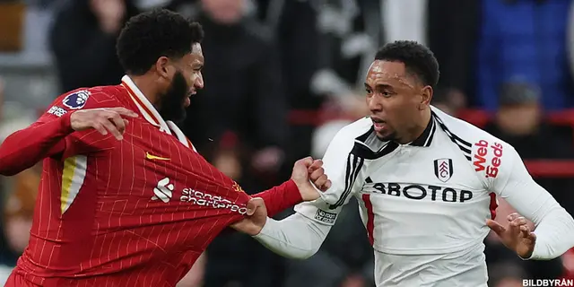 Liverpool – Fulham 2–2: ”En godkänd missräkning”